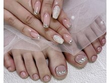 ベリル 麻布十番店(BERYL)の雰囲気（フットセットお一人づつ使い捨て☆ ジェル/スカルプ/フィルイン）