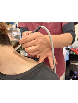 首・肩のつらさを改善したい