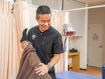 ハート鍼灸整骨院 八幡西区折尾院/ストレッチまでしっかりと！