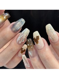 持ち込みネイル^^