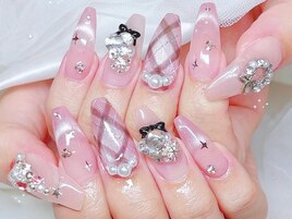 クリスマスチェック/マグネット