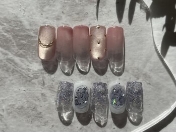 キャンアイドレッシー 熊谷店/12月定額デザイン¥5000