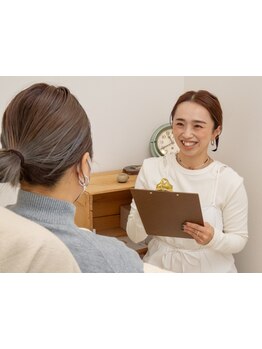 アイブロウメニューがあるサロン