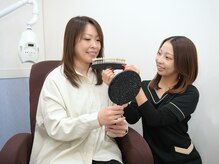 スタッフのサポート付き☆手順など覚える必要がないのも安心♪