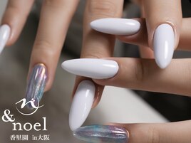 冬ネイル エレガント