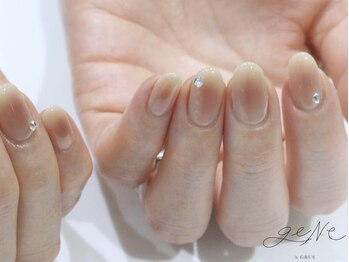 geNe 'n GRUS(ジーン アンド グルス)/ワンカラー/チーク/フィルイン