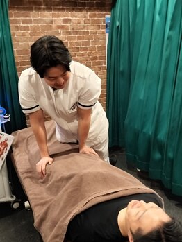 板橋大山整骨院/膝の痛み