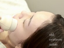 オードアイブロウサロン(OID EYE BROW SALON)の雰囲気（あのエレクトロポレーションが4950円で受けられます！）