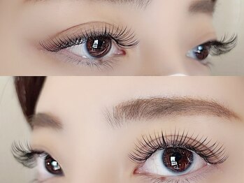 エクロール(eclore)の写真/上品さもあるボリューム感と横から見ても美しいシルエットが人気の秘訣☆イベント前にもオススメ◎