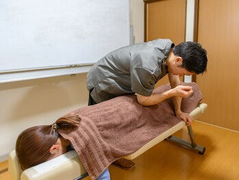 カイロプラクティック ネクサス/施術の様子