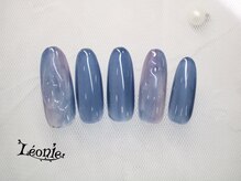 レオニー(Leonie)/ニュアンス×ぷっくりアート