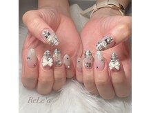 リレア(ReLea)の雰囲気（SNSからの持ち込みデザインでお好みのアートを仕上げます。）