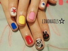 リノネイルズ(linonails)/☆オーダーデザイン☆
