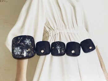 お気軽ビューティエーヴィヒ(Ewig)/2月キャンペーンネイル♪