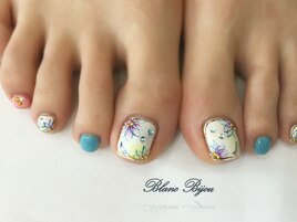 春フラワー★フットジェル