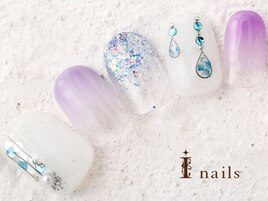 梅雨ネイル　8480円