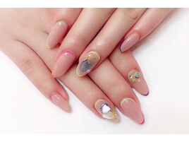 カラフルネイル