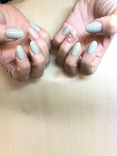 チアロ(Chiaro)/ニュアンスネイル