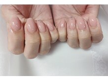 アイリッシュネイル 久屋大通店(Irish Nail)/mao×ラメちらし