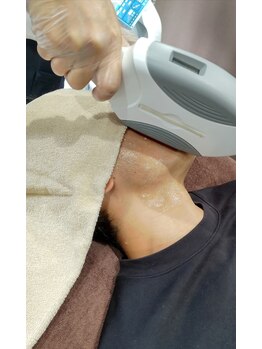 アンジェリーナ/メンズ脱毛　最新冷却機能搭載！