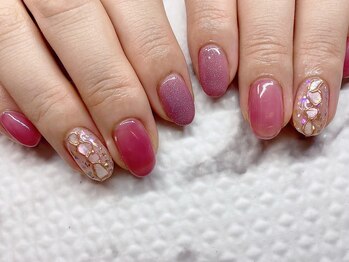 リリーブランシュ(Lily Blanche)/1本アートコース