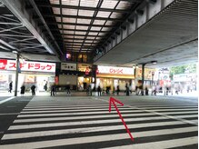 シャルナ 上野店/道案内2