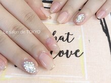 サロンド トウキョウ(Le salon de TOKYO)/持込デザイン☆オフ込み8000円