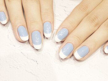 キャミ ネイル(CAMMY NAIL)/白フレンチ！