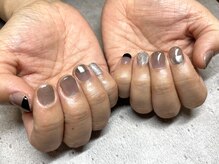 ミーナ バイ エム ウィッシュ(Mina by M.wish)/シースルー×マグネット