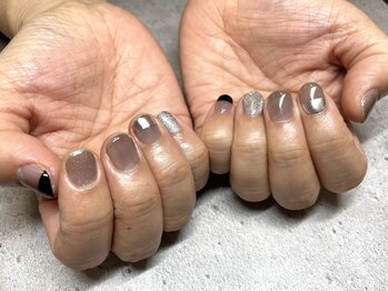 ミーナ バイ エム ウィッシュ(Mina by M.wish)/シースルー×マグネット