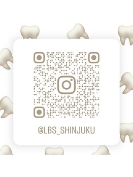 LBSホワイトニング 新宿店/Instagram☆
