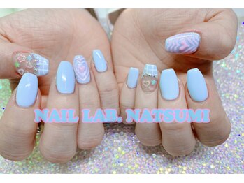 ジェルワンカラー＋アート４本