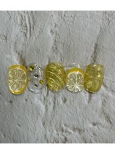 ユメ(YUME)/7月限定ネイル6500