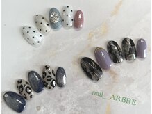 アルブル(ARBRE)/♪9月定額アートネイル♪
