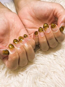 ライズバックステージ(RIZE back stage)/ｉｎｋネイル