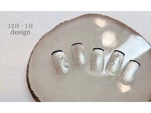 ミンクスタイル 浜松町店/水滴ネイル