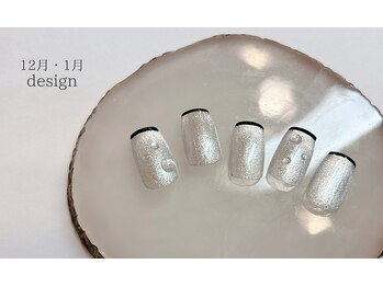 ミンクスタイル 浜松町店/水滴ネイル