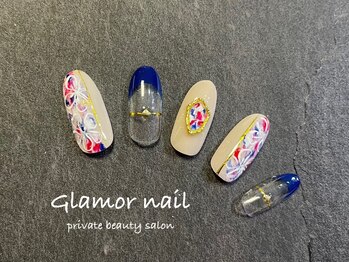 エレガント×フラワー