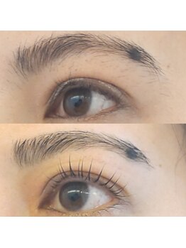 アンベリール みなとみらい店(Embellir)/まつ毛パーマ&眉ワックス