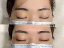 クレセント 千葉(Crescent)/眉WAXスタイリング