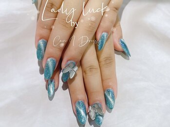 レディラック バイ キャンアイドレッシー(Lady Luck by Can I Dressy)/スターギャラクシーネイル