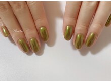 ネイルサロンリシェ 烏丸御池(Recher)/オーロラ秋カラー