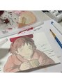 ラダシア 新横浜店(LADASIA) 息抜きで絵描いたりします！