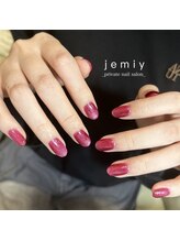 ジェミー(jemiy)/ボルドーマグネット