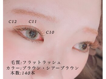 ル クール 上越店(Le Coeur HAIR&BEAUTY)/ ◇セーブル毛カラー140本◇