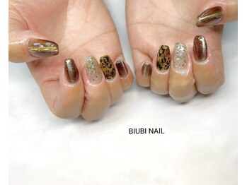 ビユビ ネイル(BIUBI NAIL)/BIUBI NAIL ビユビネイル