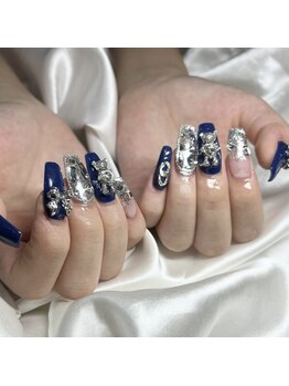 エムネイル(M nail)/持ち込みデザイン
