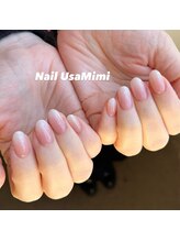 ネイル ウサミミ(Nail UsaMimi)/エアブラシアート