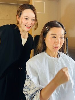 トイカラー(toi color)の写真/≪分析×提案×実践型サロン≫今日から使えるテクニック満載！パーソナルカラー診断/顔タイプ診断/骨格診断