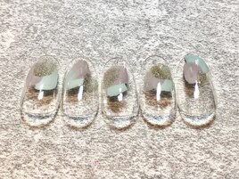 平日限定ニュアンスデザイン